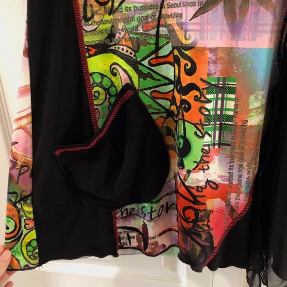 Mychael Tyles top size small - Picture 4 of 5